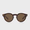 Brown Men’s Ralph Lauren 0Ph4165 Round Sunglasses