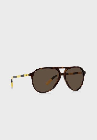 Brown Men’s Ralph Lauren 0Ph4173 Clubmaster Sunglasses