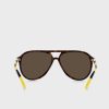 Brown Men’s Ralph Lauren 0Ph4173 Clubmaster Sunglasses