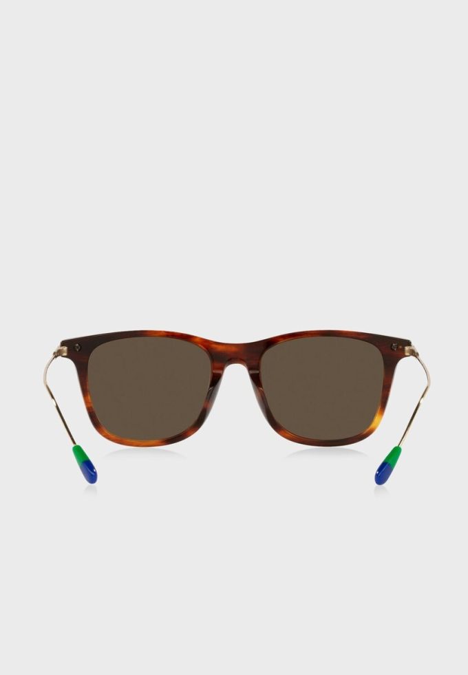 Brown Men’s Ralph Lauren 0Ph4179U Aviator Sunglasses