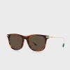 Brown Men’s Ralph Lauren 0Ph4179U Aviator Sunglasses