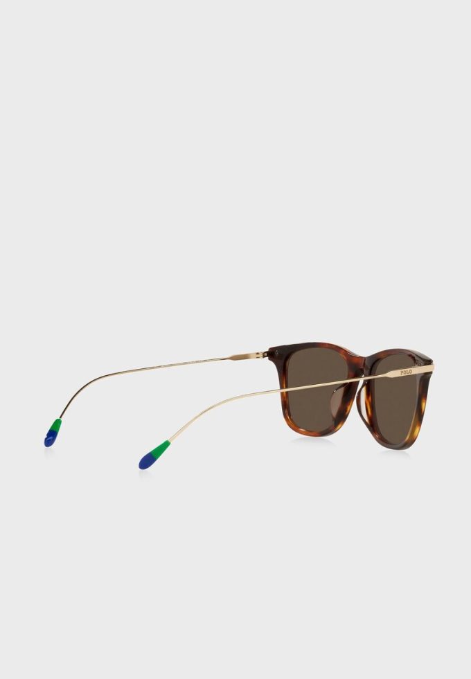 Brown Men’s Ralph Lauren 0Ph4179U Aviator Sunglasses