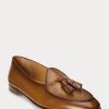 Brown Men’s Ralph Lauren Belvin Calfskin Dress Shoes