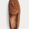 Brown Men’s Ralph Lauren Booth Suede Loafers