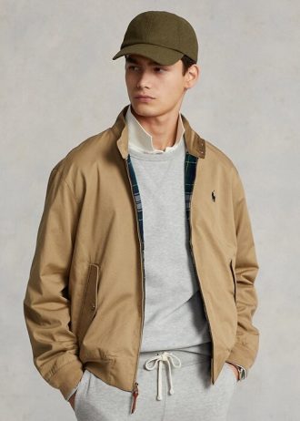 Brown Men’s Ralph Lauren Chino Jackets