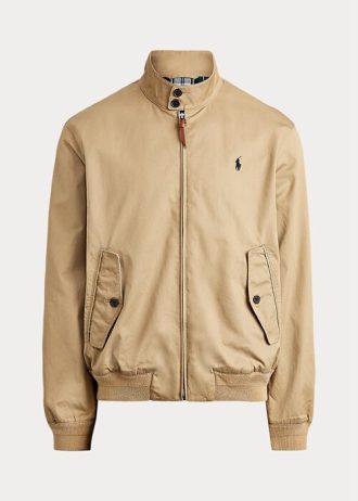 Brown Men’s Ralph Lauren Chino Jackets