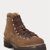 Brown Men’s Ralph Lauren Darrow Calf-Suede Boots