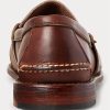 Brown Men’s Ralph Lauren Edric Leather Penny Loafers