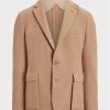 Brown Men’s Ralph Lauren Hadley Textured Wool Twill Sport Blazers