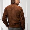 Brown Men’s Ralph Lauren Hayworth Suede Jackets