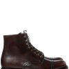 Brown Men’s Ralph Lauren Leather Boots