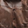 Brown Men’s Ralph Lauren Leather Car Coats Brown Men’s Ralph Lauren Leather Car Coats