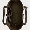 Brown Men’s Ralph Lauren Leather Tote Bags