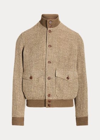 Brown Men’s Ralph Lauren Linen-Blend Tweed Jackets Brown Men’s Ralph Lauren Linen-Blend Tweed Jackets
