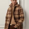Brown Men’s Ralph Lauren Nichols Plaid Wool Thicket Jackets Brown Men’s Ralph Lauren Nichols Plaid Wool Thicket Jackets