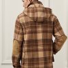 Brown Men’s Ralph Lauren Nichols Plaid Wool Thicket Jackets Brown Men’s Ralph Lauren Nichols Plaid Wool Thicket Jackets