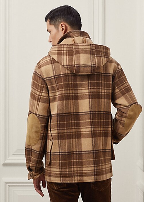 Brown Men’s Ralph Lauren Nichols Plaid Wool Thicket Jackets Brown Men’s Ralph Lauren Nichols Plaid Wool Thicket Jackets