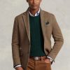 Brown Men’s Ralph Lauren Polo Soft Herringbone Sport Blazers Brown Men’s Ralph Lauren Polo Soft Herringbone Sport Blazers