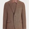 Brown Men’s Ralph Lauren Polo Soft Herringbone Sport Blazers Brown Men’s Ralph Lauren Polo Soft Herringbone Sport Blazers