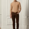 Brown Men’s Ralph Lauren Slim Fit Stretch Velvet Jeans Brown Men’s Ralph Lauren Slim Fit Stretch Velvet Jeans
