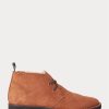 Brown Men’s Ralph Lauren Talan Suede Chukka Boots