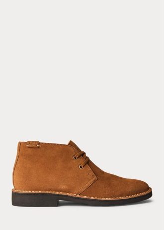 Brown Men’s Ralph Lauren Talan Suede Chukka Boots
