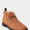 Brown Men’s Ralph Lauren Talan Suede Chukka Boots