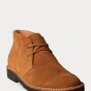 Brown Men’s Ralph Lauren Talan Suede Chukka Boots