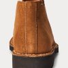Brown Men’s Ralph Lauren Talan Suede Chukka Boots