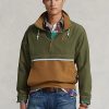 Brown Multicolor Men’s Ralph Lauren Packable Water-Repellent Hooded Jackets