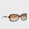 Brown Women’s Ralph Lauren 0Ra5130 Rectangle Sunglasses Brown Women’s Ralph Lauren 0Ra5130 Rectangle Sunglasses