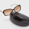 Brown Women’s Ralph Lauren 0Ra5130 Rectangle Sunglasses Brown Women’s Ralph Lauren 0Ra5130 Rectangle Sunglasses