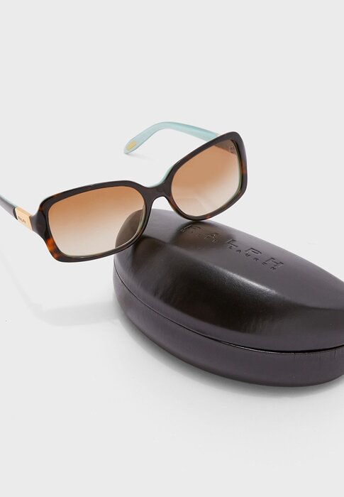 Brown Women’s Ralph Lauren 0Ra5130 Rectangle Sunglasses Brown Women’s Ralph Lauren 0Ra5130 Rectangle Sunglasses