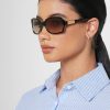 Brown Women’s Ralph Lauren 0Ra5130 Rectangle Sunglasses Brown Women’s Ralph Lauren 0Ra5130 Rectangle Sunglasses