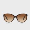 Brown Women’s Ralph Lauren 0RA5160 Butterfly Sunglasses
