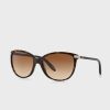 Brown Women’s Ralph Lauren 0RA5160 Butterfly Sunglasses