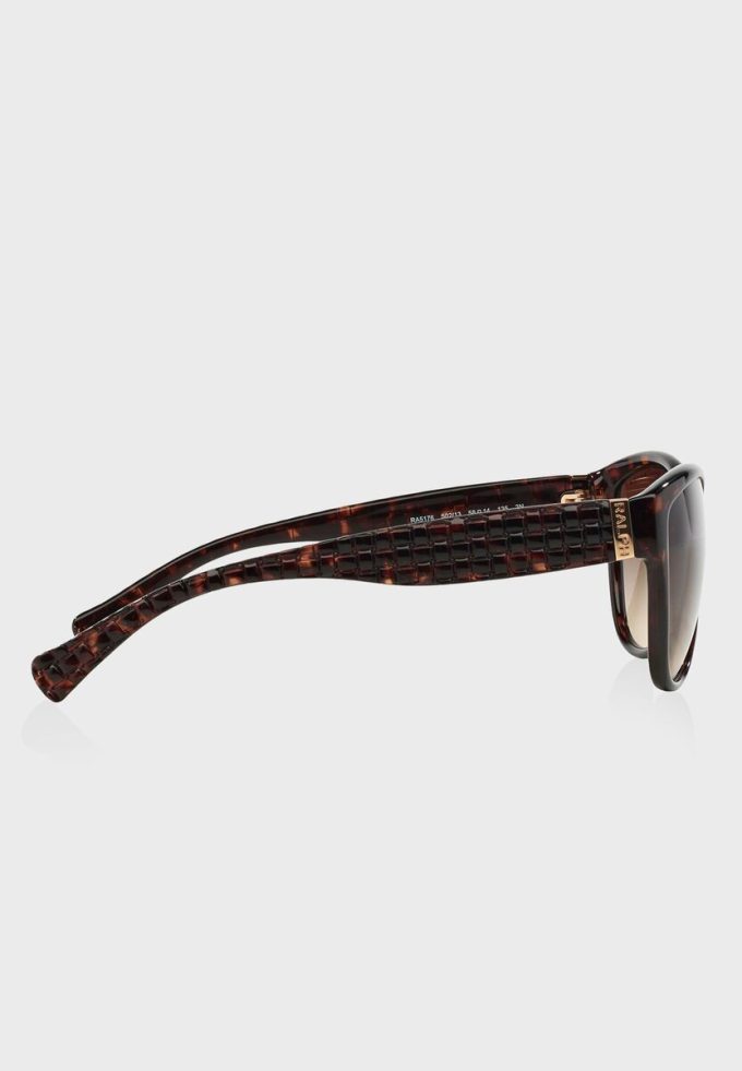 Brown Women’s Ralph Lauren 0RA5176 Butterfly Sunglasses