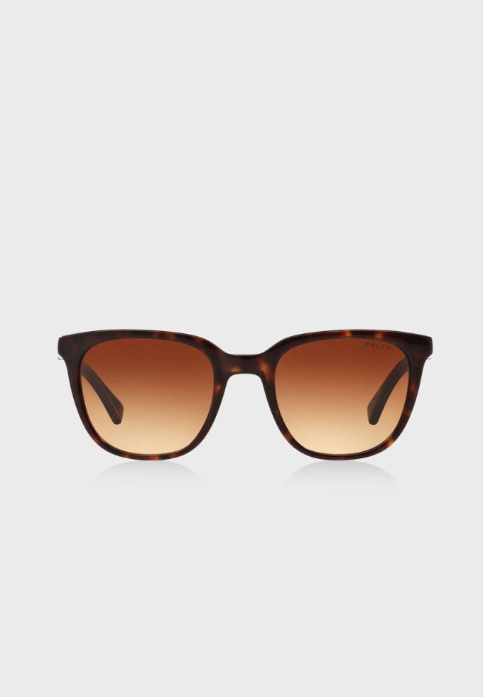 Brown Women’s Ralph Lauren 0RA5206 Tortoise Wayfarers Sunglasses