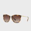 Brown Women’s Ralph Lauren 0RA5245 Wayfarer Sunglasses