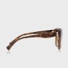 Brown Women’s Ralph Lauren 0Ra5254 Butterfly Sunglasses