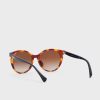 Brown Women’s Ralph Lauren 0Ra5285U Round Sunglasses