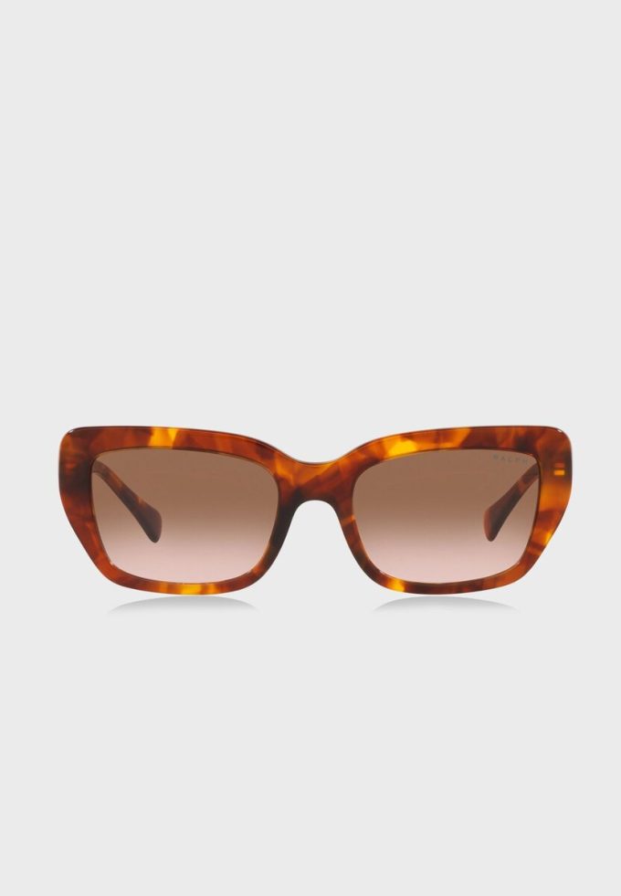 Brown Women’s Ralph Lauren 0Ra5292 Wayfarer Sunglasses Brown Women’s Ralph Lauren 0Ra5292 Wayfarer Sunglasses
