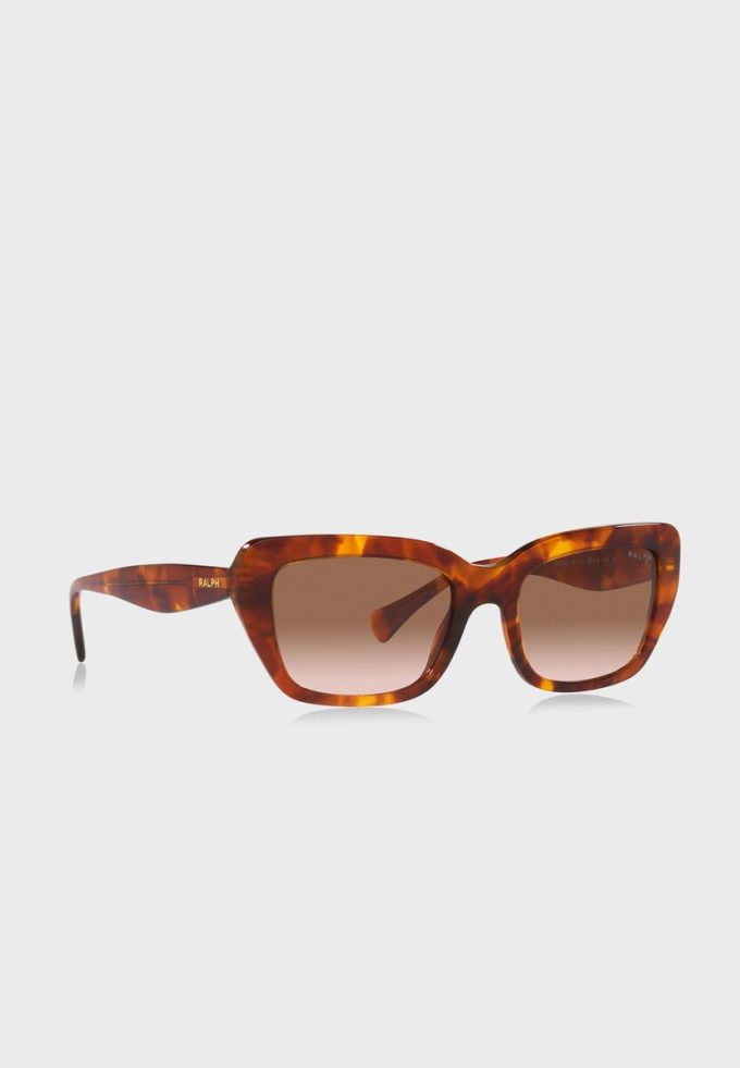 Brown Women’s Ralph Lauren 0Ra5292 Wayfarer Sunglasses Brown Women’s Ralph Lauren 0Ra5292 Wayfarer Sunglasses