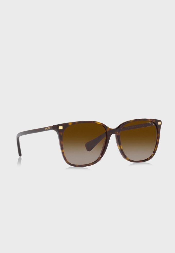 Brown Women’s Ralph Lauren 0Ra5293 Wayfarer Sunglasses Brown Women’s Ralph Lauren 0Ra5293 Wayfarer Sunglasses