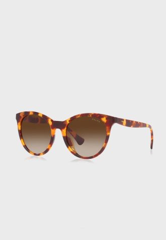 Brown Women’s Ralph Lauren 0Ra5294U Round Sunglasses