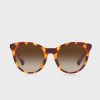 Brown Women’s Ralph Lauren 0Ra5294U Round Sunglasses