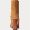 Brown Women’s Ralph Lauren Brindley Suede Boots