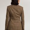 Brown Women’s Ralph Lauren Donaldson Checked Tweed Jackets