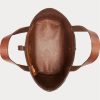 Brown Women’s Ralph Lauren Hand-Tooled Leather Tote Bags Brown Women’s Ralph Lauren Hand-Tooled Leather Tote Bags