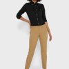 Brown Women’s Ralph Lauren High Waist Pants